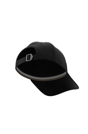 BLACK // WOVEN CAP ARI-B-ICONIC