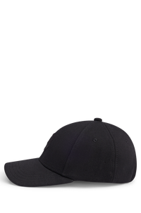 BLACK // WOVEN CAP ARI-B-ICONIC