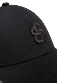 BLACK // WOVEN CAP ARI-B-ICONIC