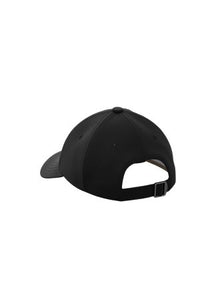 BLACK // WOVEN CAP ARI-B-ICONIC
