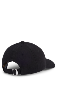 BLACK // WOVEN CAP ARI-B-ICONIC
