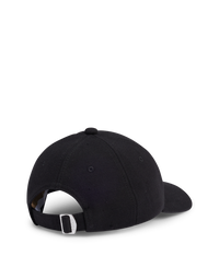 BLACK // WOVEN CAP ARI-B-ICONIC