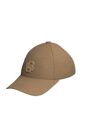 MEDIUM BEIGE // WOVEN CAP ARI-B-ICONIC