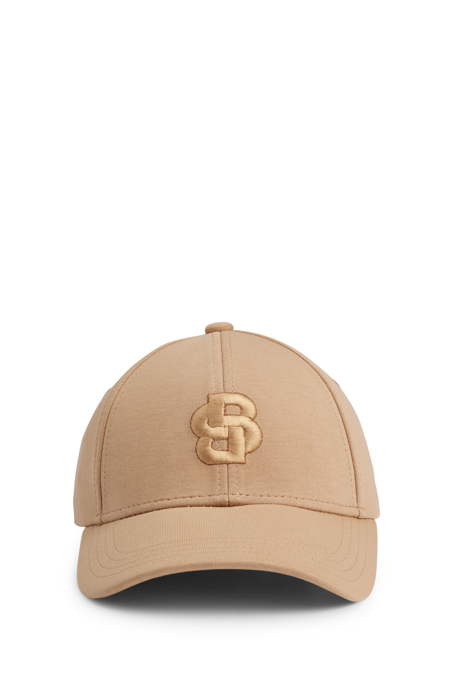 MEDIUM BEIGE // WOVEN CAP ARI-B-ICONIC