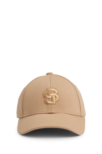 MEDIUM BEIGE // WOVEN CAP ARI-B-ICONIC