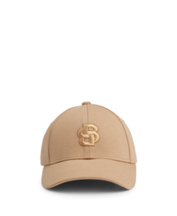 MEDIUM BEIGE // WOVEN CAP ARI-B-ICONIC