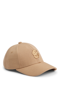 MEDIUM BEIGE // WOVEN CAP ARI-B-ICONIC