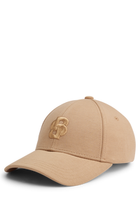 MEDIUM BEIGE // WOVEN CAP ARI-B-ICONIC