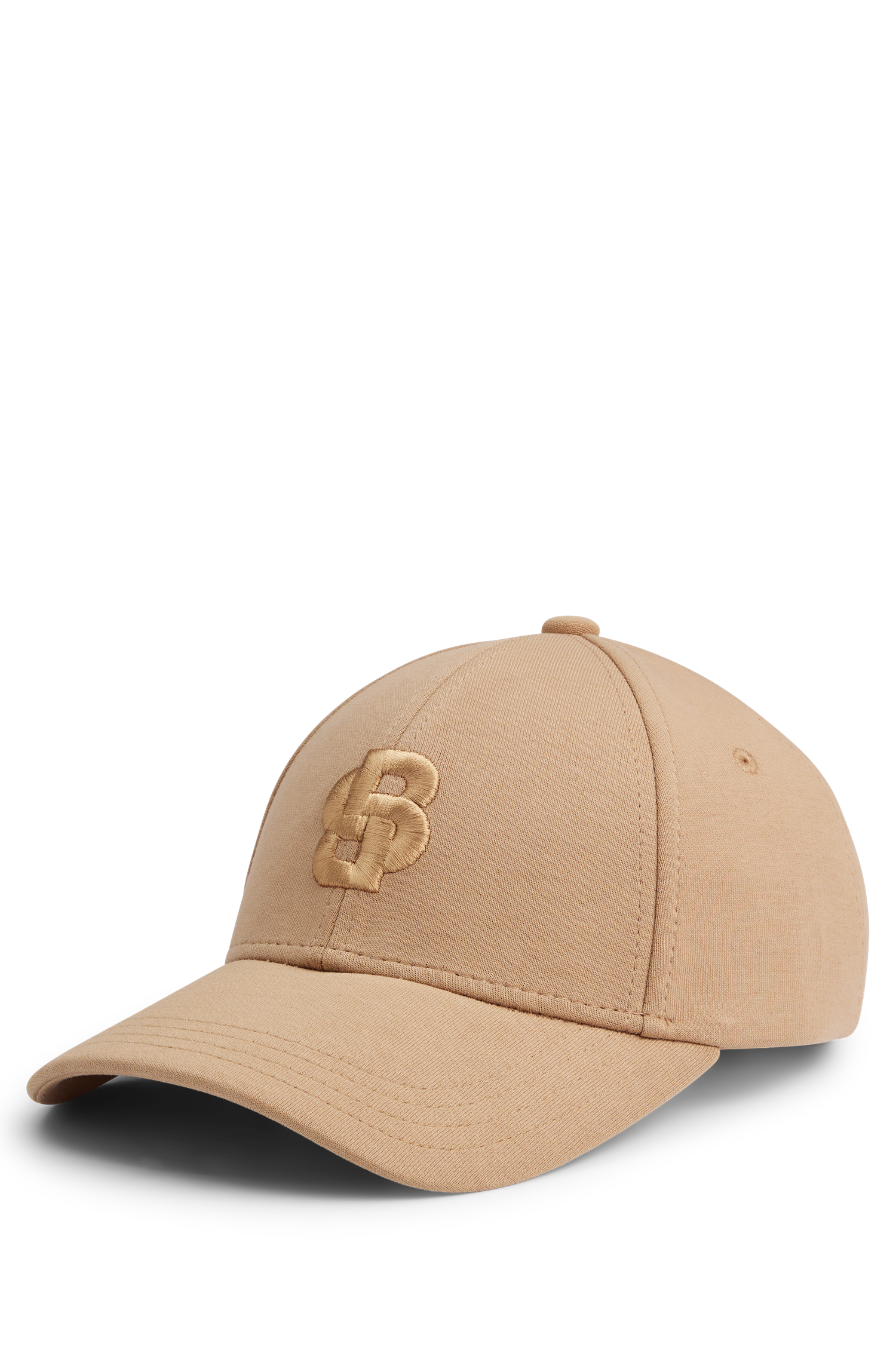 MEDIUM BEIGE // WOVEN CAP ARI-B-ICONIC
