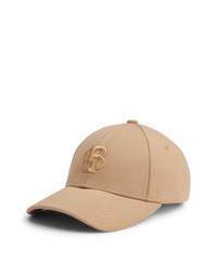 MEDIUM BEIGE // WOVEN CAP ARI-B-ICONIC