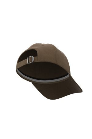 MEDIUM BEIGE // WOVEN CAP ARI-B-ICONIC