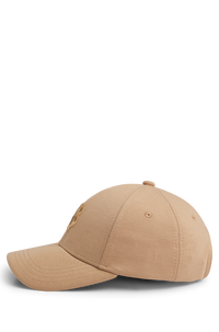 MEDIUM BEIGE // WOVEN CAP ARI-B-ICONIC