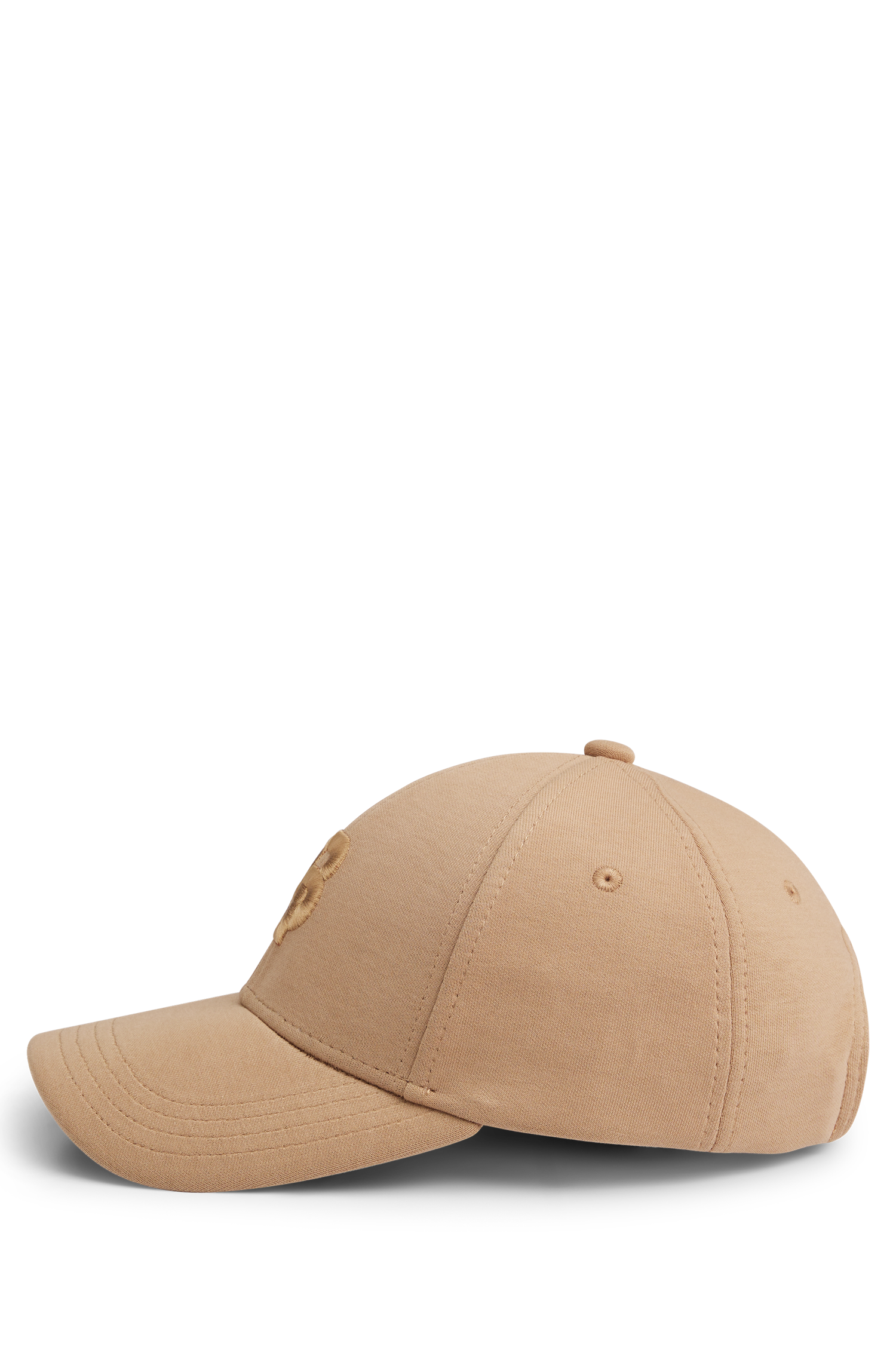 MEDIUM BEIGE // WOVEN CAP ARI-B-ICONIC