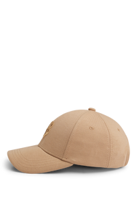 MEDIUM BEIGE // WOVEN CAP ARI-B-ICONIC