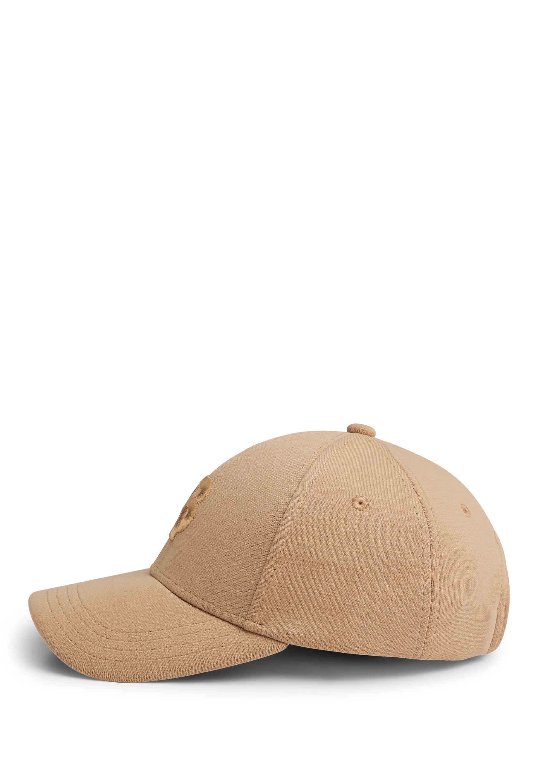MEDIUM BEIGE // WOVEN CAP ARI-B-ICONIC