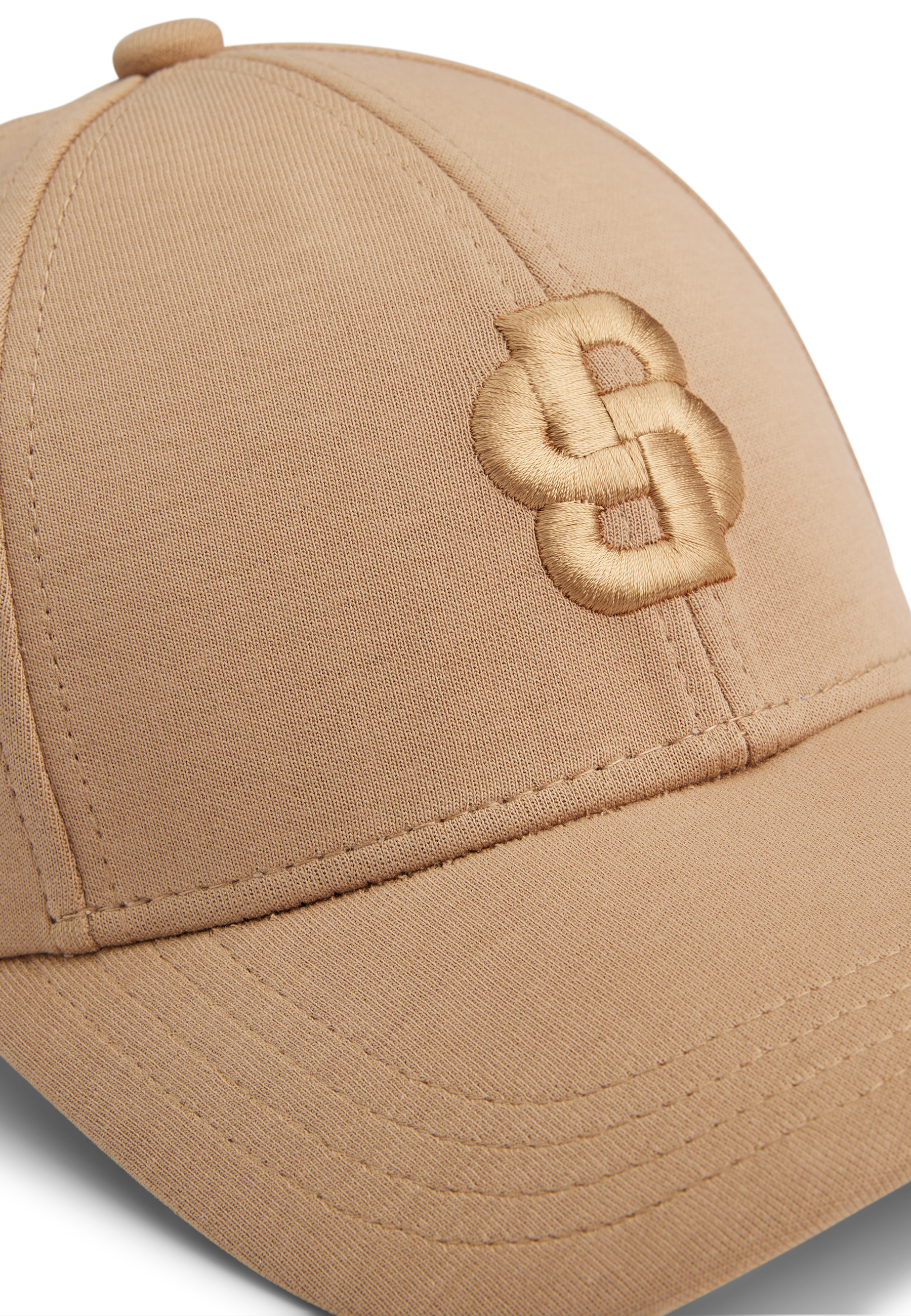MEDIUM BEIGE // WOVEN CAP ARI-B-ICONIC