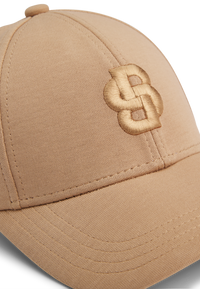 MEDIUM BEIGE // WOVEN CAP ARI-B-ICONIC