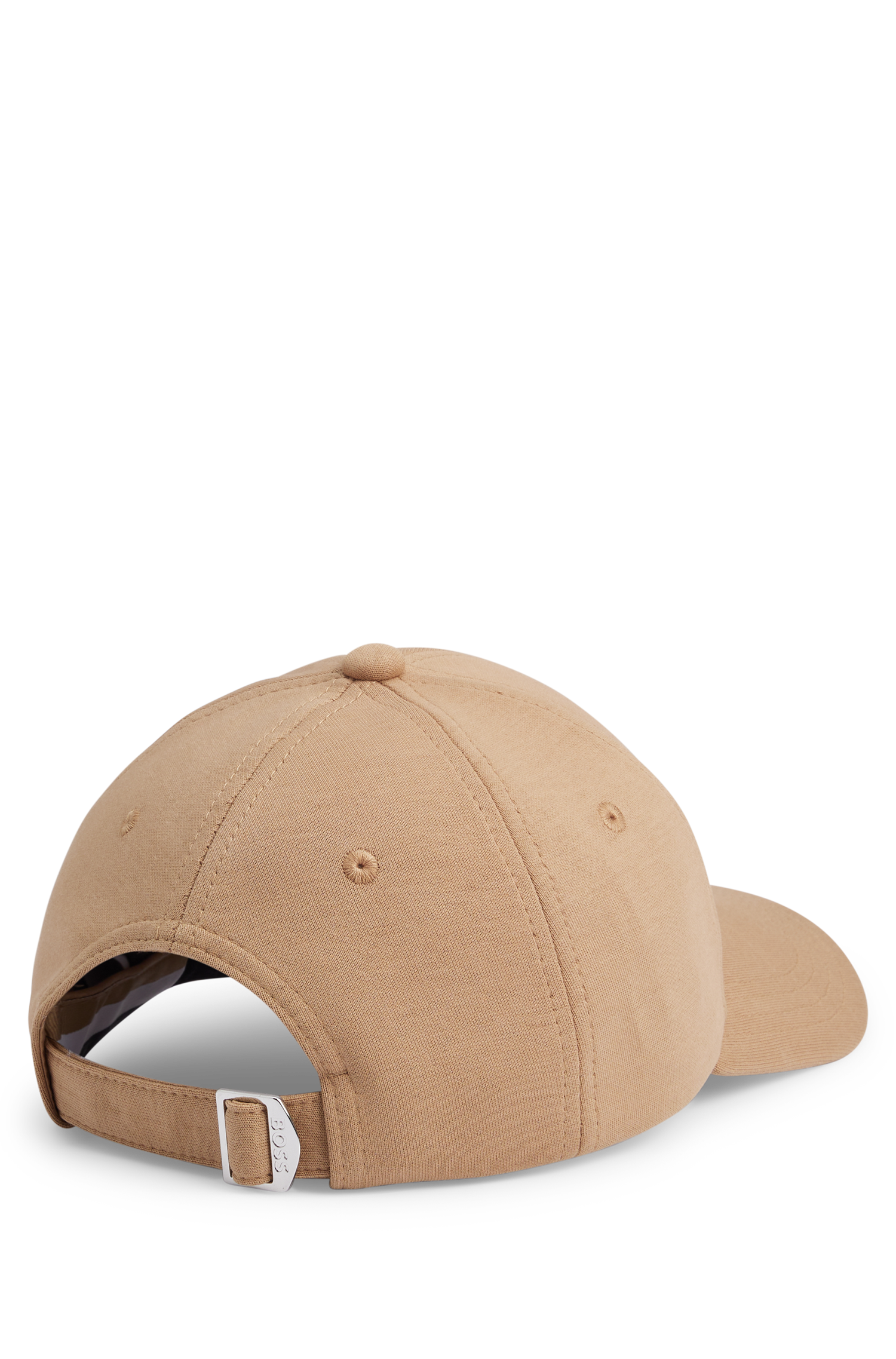 MEDIUM BEIGE // WOVEN CAP ARI-B-ICONIC