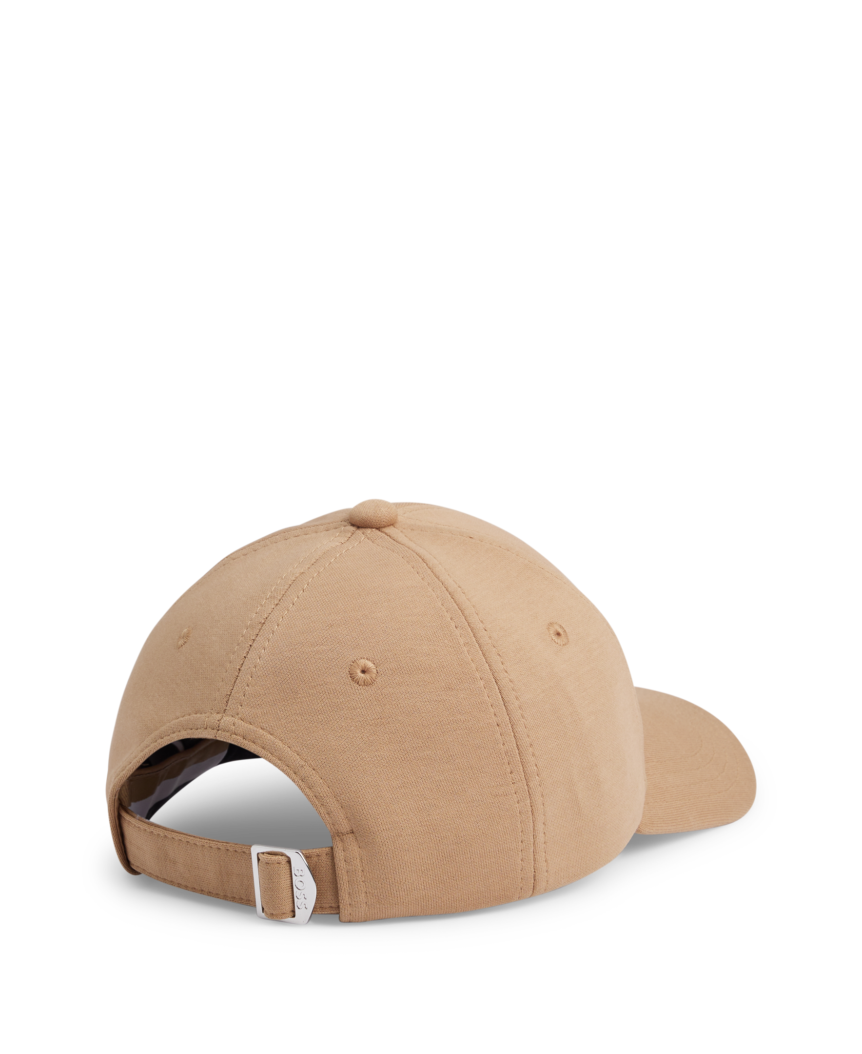MEDIUM BEIGE // WOVEN CAP ARI-B-ICONIC