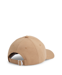 MEDIUM BEIGE // WOVEN CAP ARI-B-ICONIC