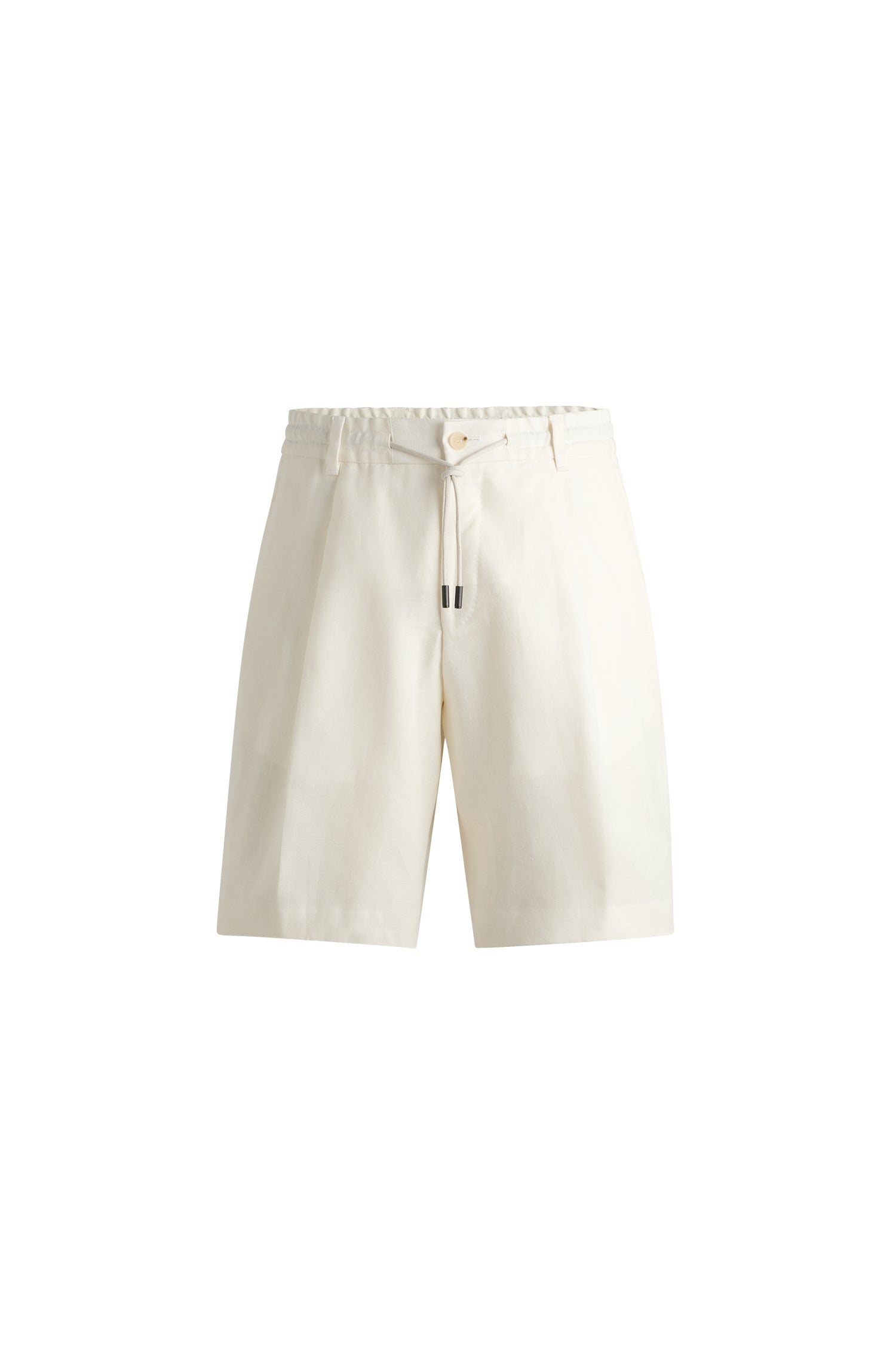 Short Peetl en lin - White