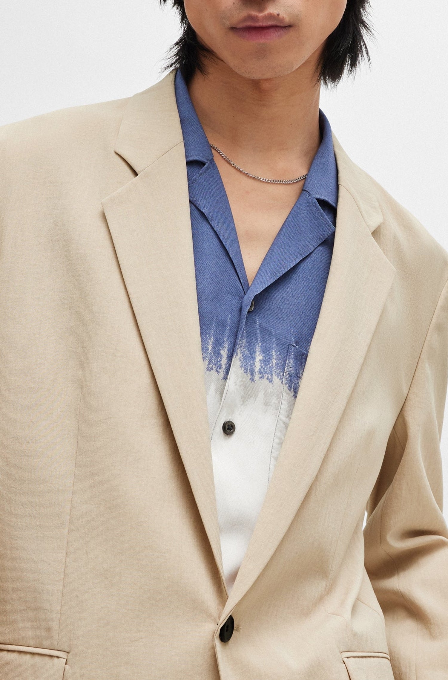 REF ADD // DARK BLUE // BUSINESS SHIRTS ELLINO