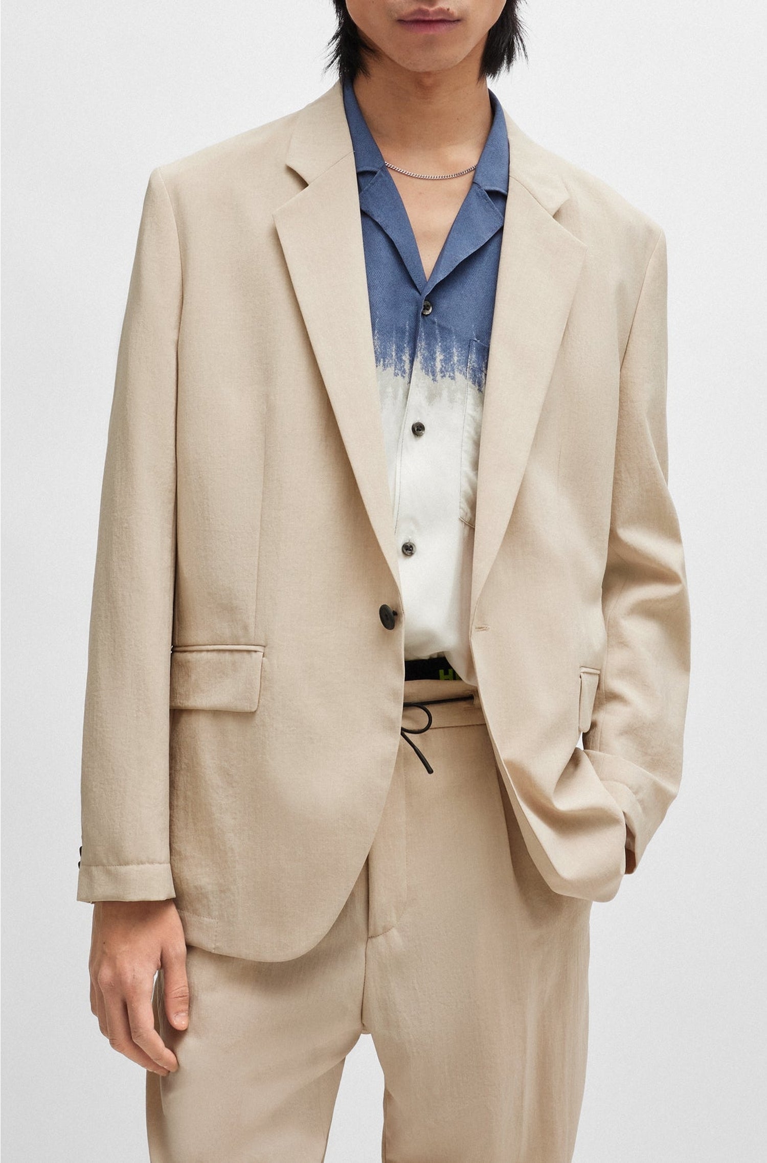 REF ADD // DARK BLUE // BUSINESS SHIRTS ELLINO
