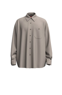 Chemise Emaio avec poche - Medium Beige