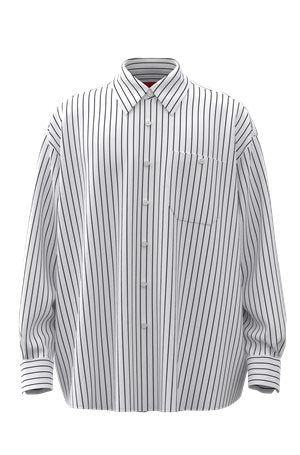 OPEN WHITE // BUSINESS SHIRTS EMAIO