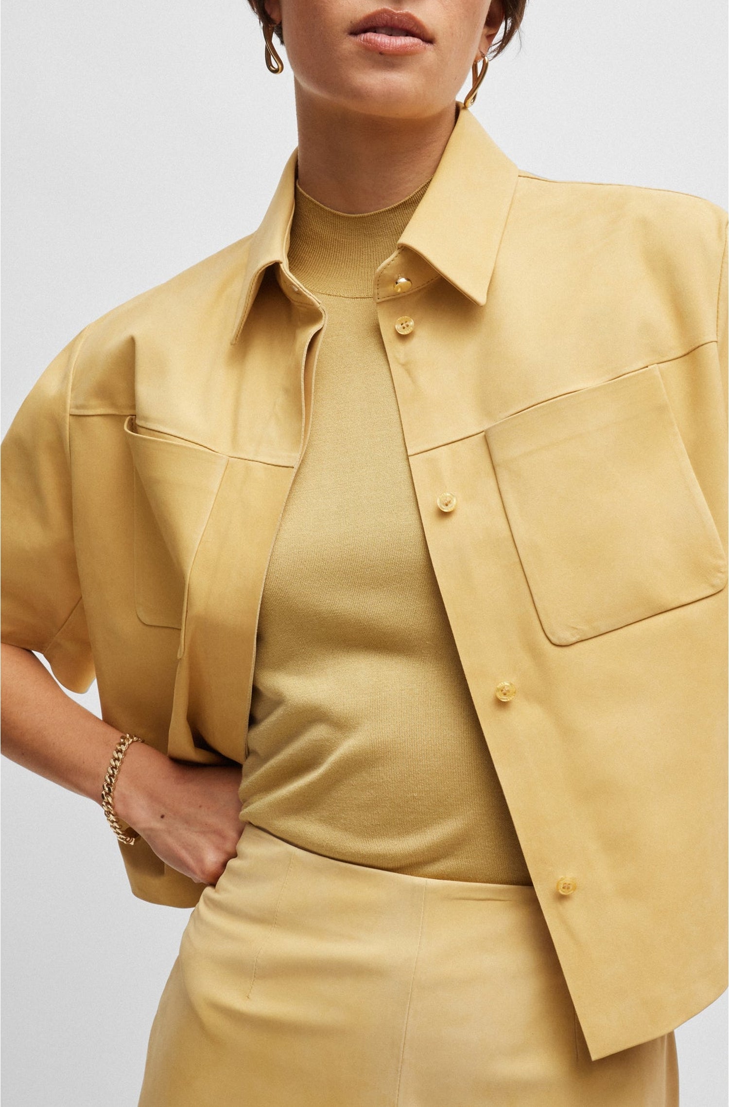 REF ADD // LIGHT BEIGE // TIES L-TIE CM 7,5 - 223