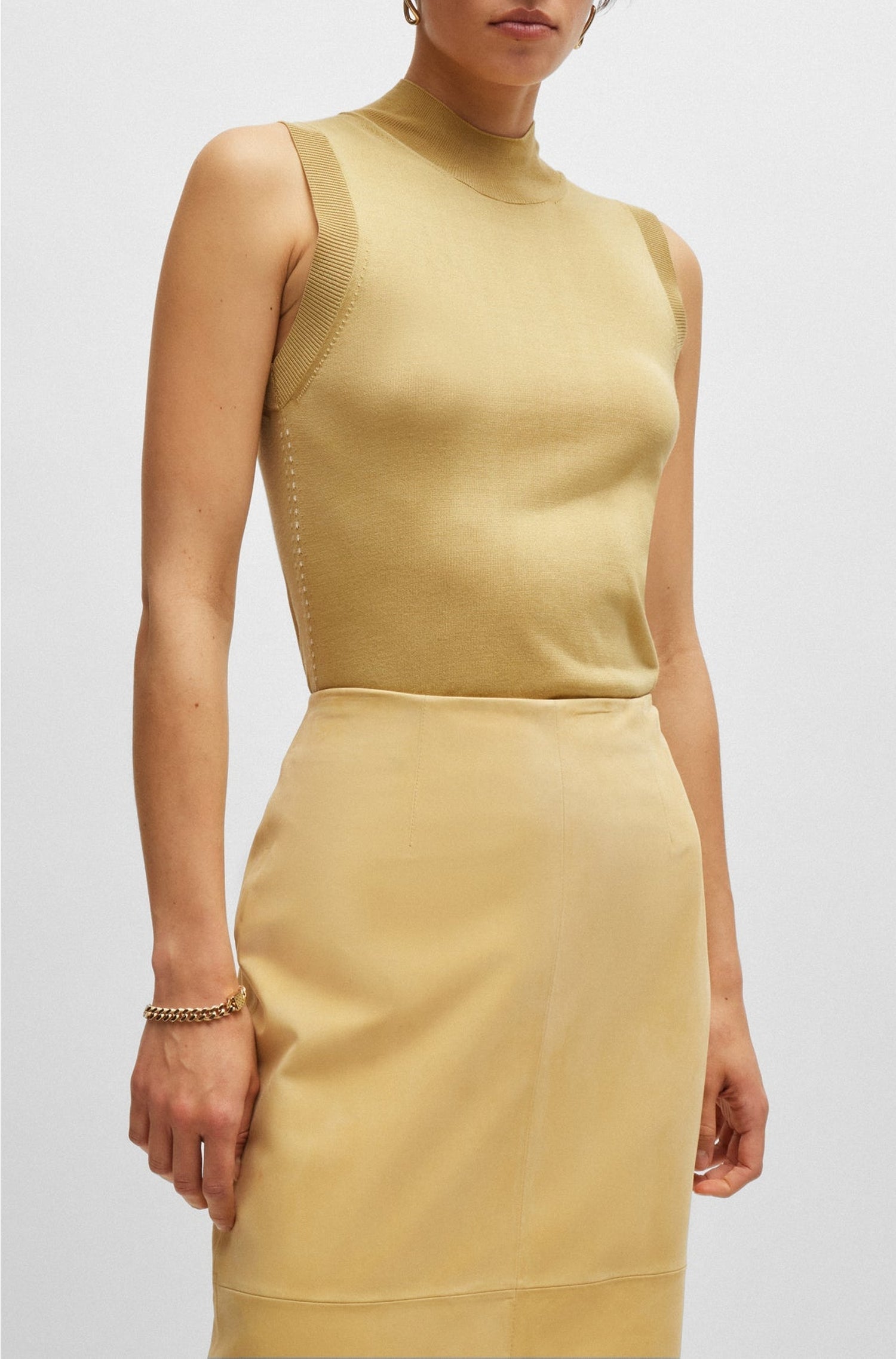 REF ADD // LIGHT BEIGE // TIES L-TIE CM 7,5 - 223