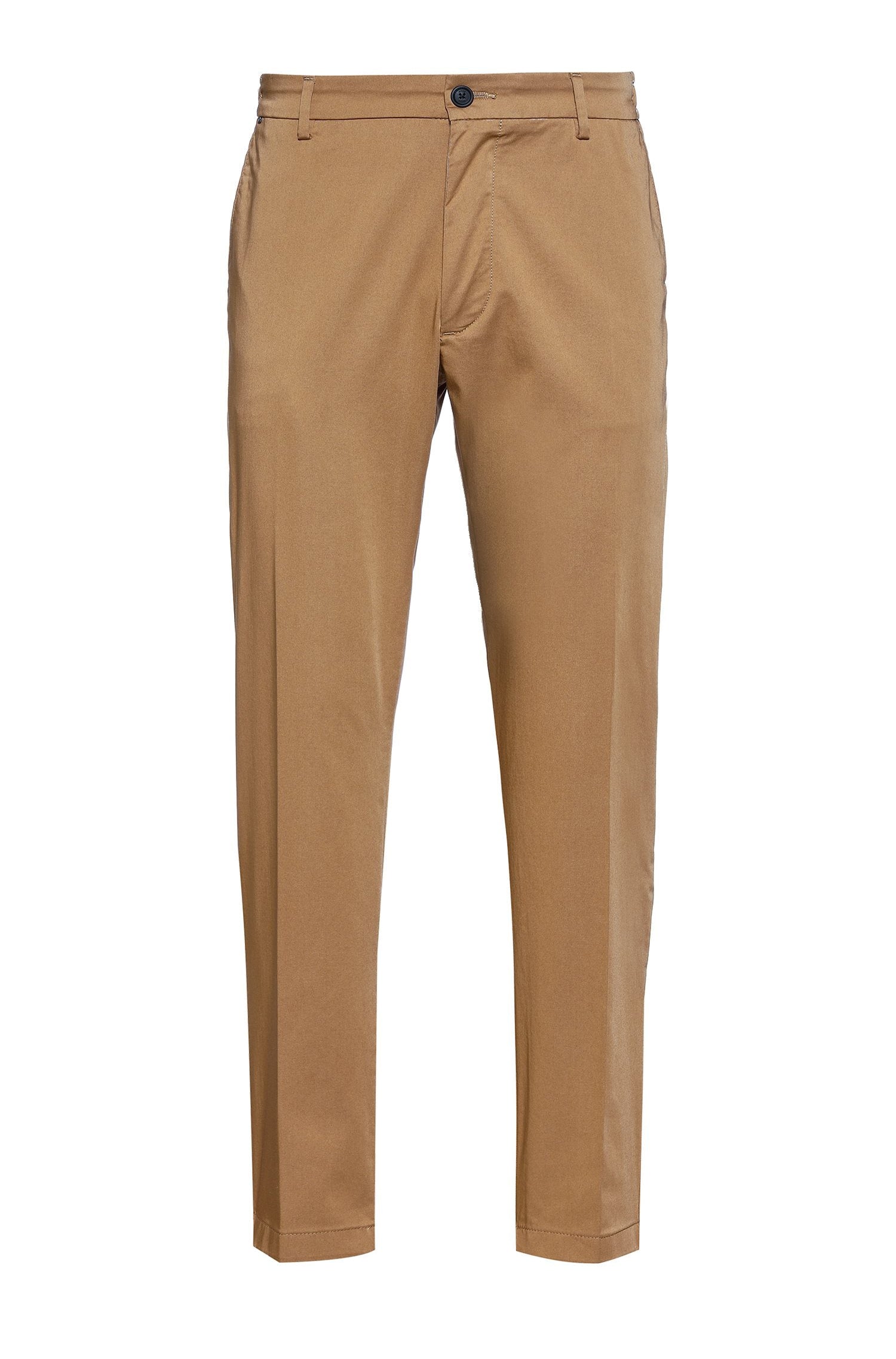 MEDIUM BEIGE // TROUSERS P-KANE-EL