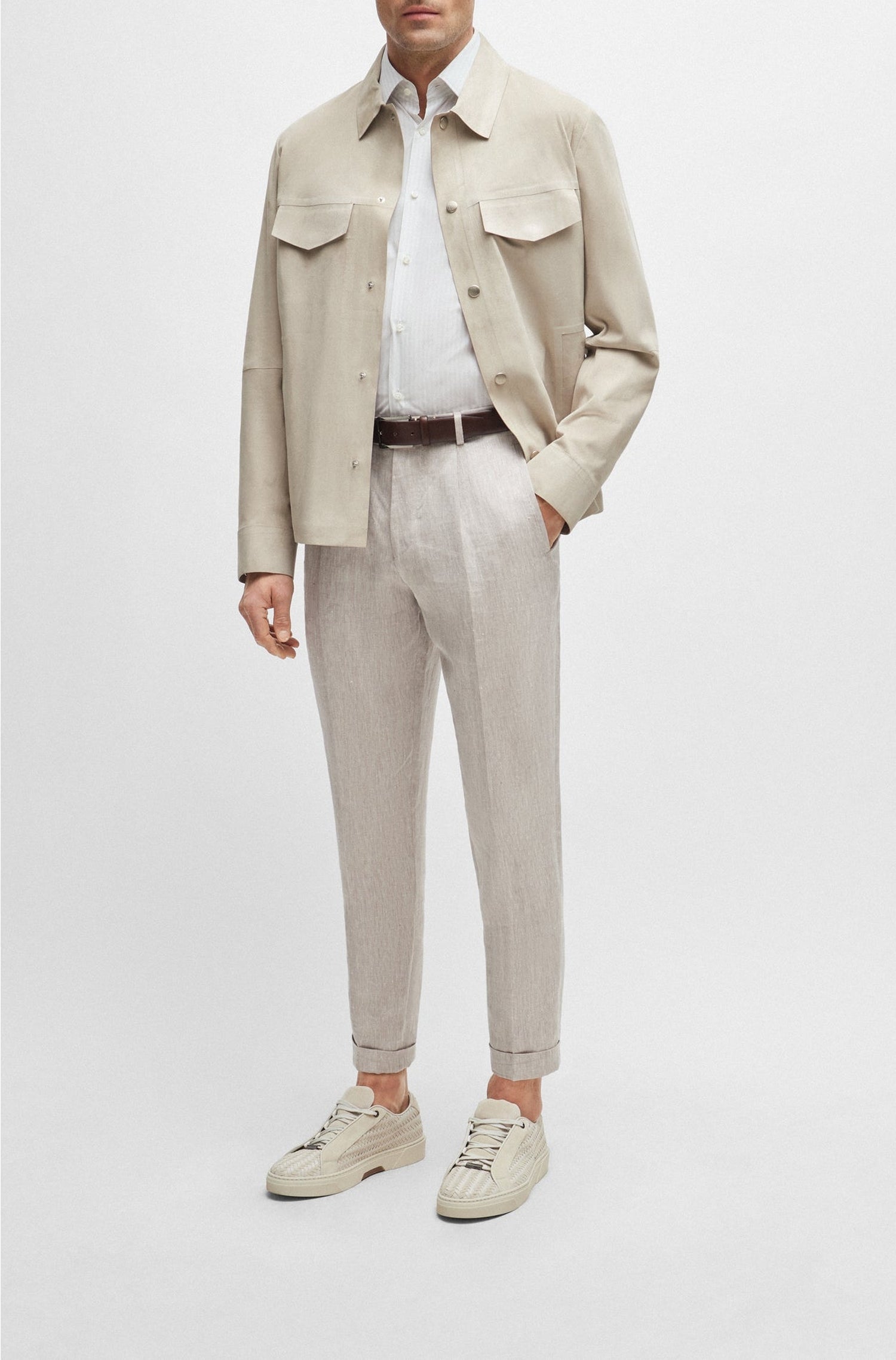 LIGHT & PASTEL GREY // SHIRTS L-HAYS-KENTB-234