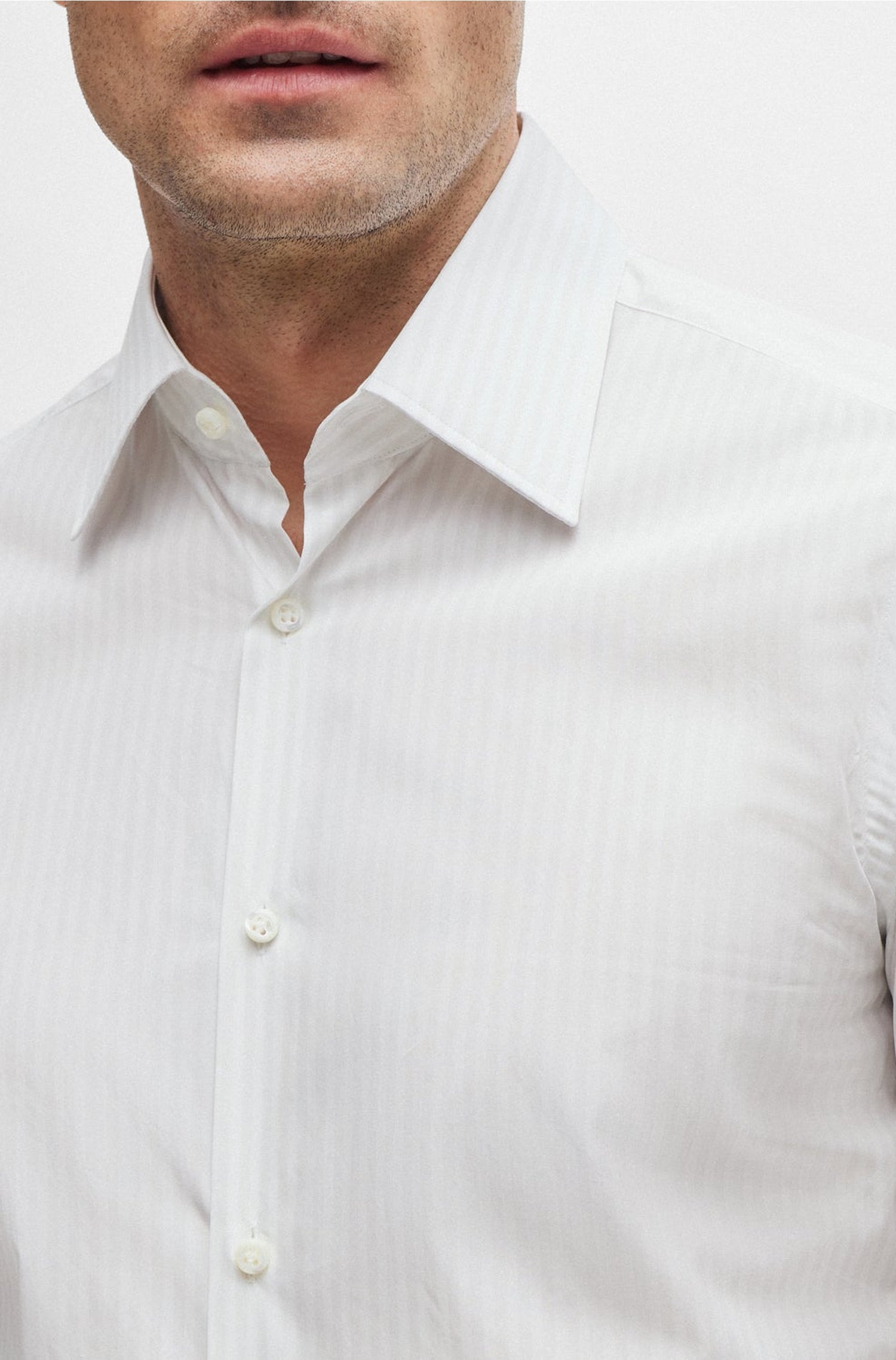 LIGHT & PASTEL GREY // SHIRTS L-HAYS-KENTB-234