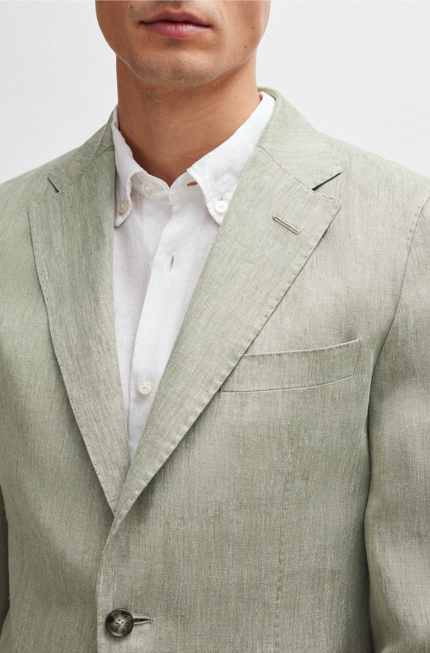 OPEN GREEN // BLAZERS L-HESTON-241