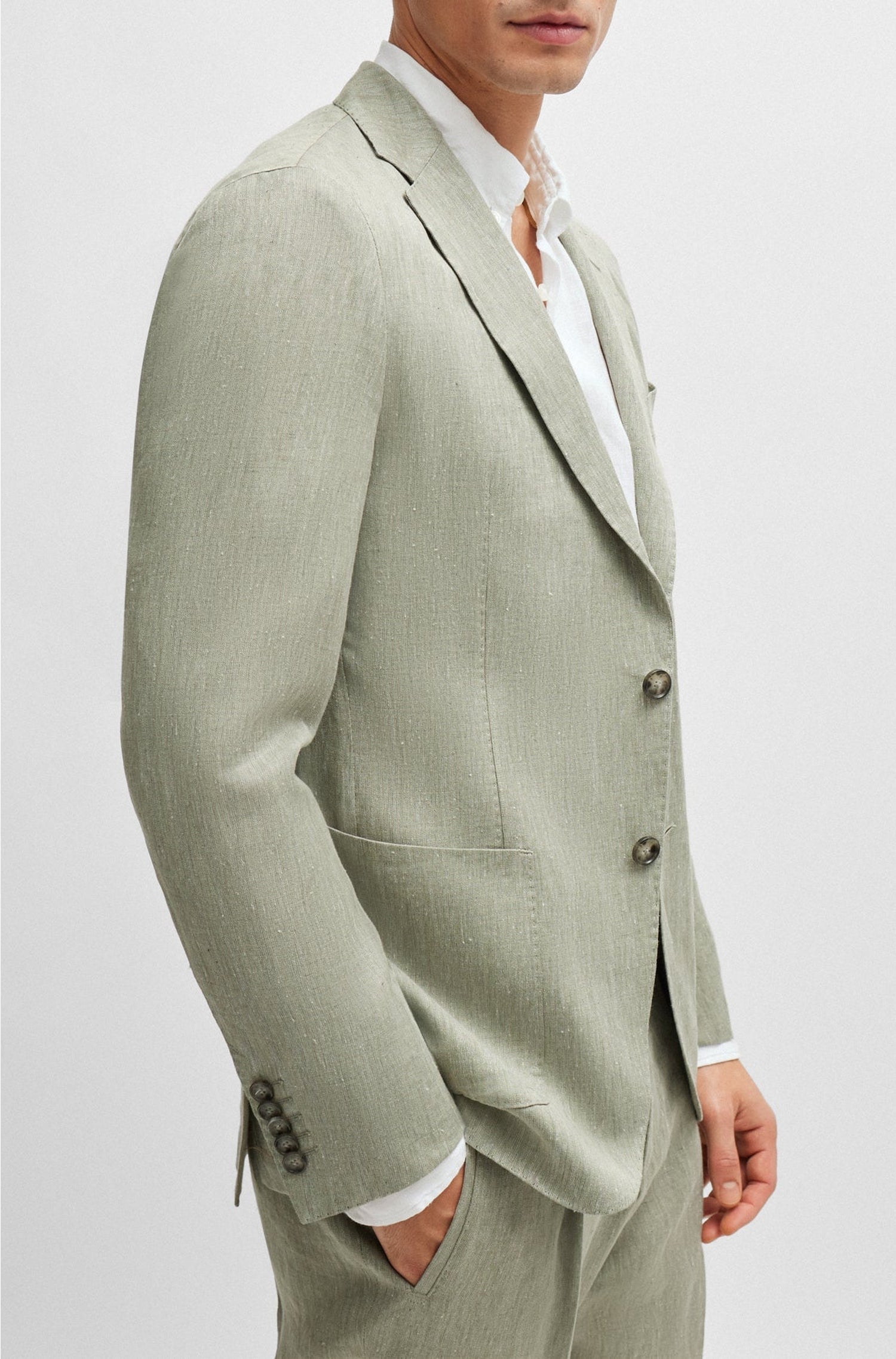 OPEN GREEN // BLAZERS L-HESTON-241