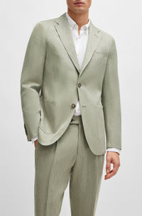 OPEN GREEN // BLAZERS L-HESTON-241