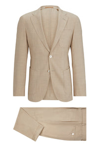 LIGHT BEIGE // SUITS L-HESTON2PCSSOFT-242