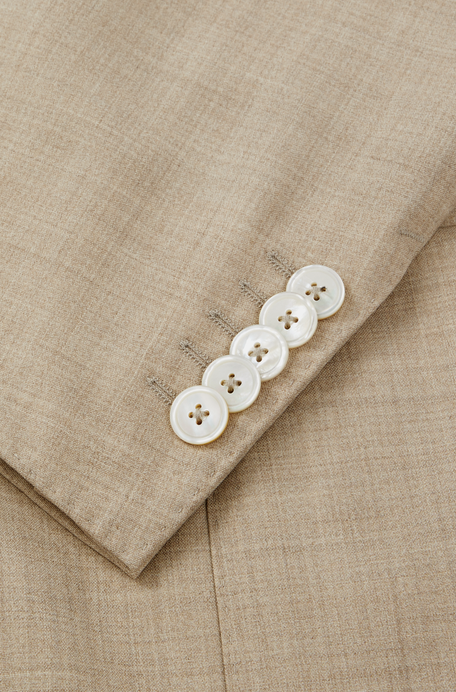 LIGHT BEIGE // SUITS L-HESTON2PCSSOFT-242