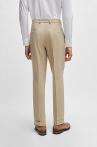 LIGHT BEIGE // SUITS L-HESTON2PCSSOFT-242