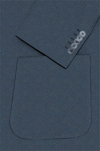 OPEN BLUE // SUITS L-HESTON2PCSSOFT-242