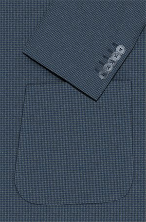 OPEN BLUE // SUITS L-HESTON2PCSSOFT-242