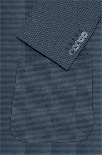 Costume deux pièces Heston en laine - Open Blue