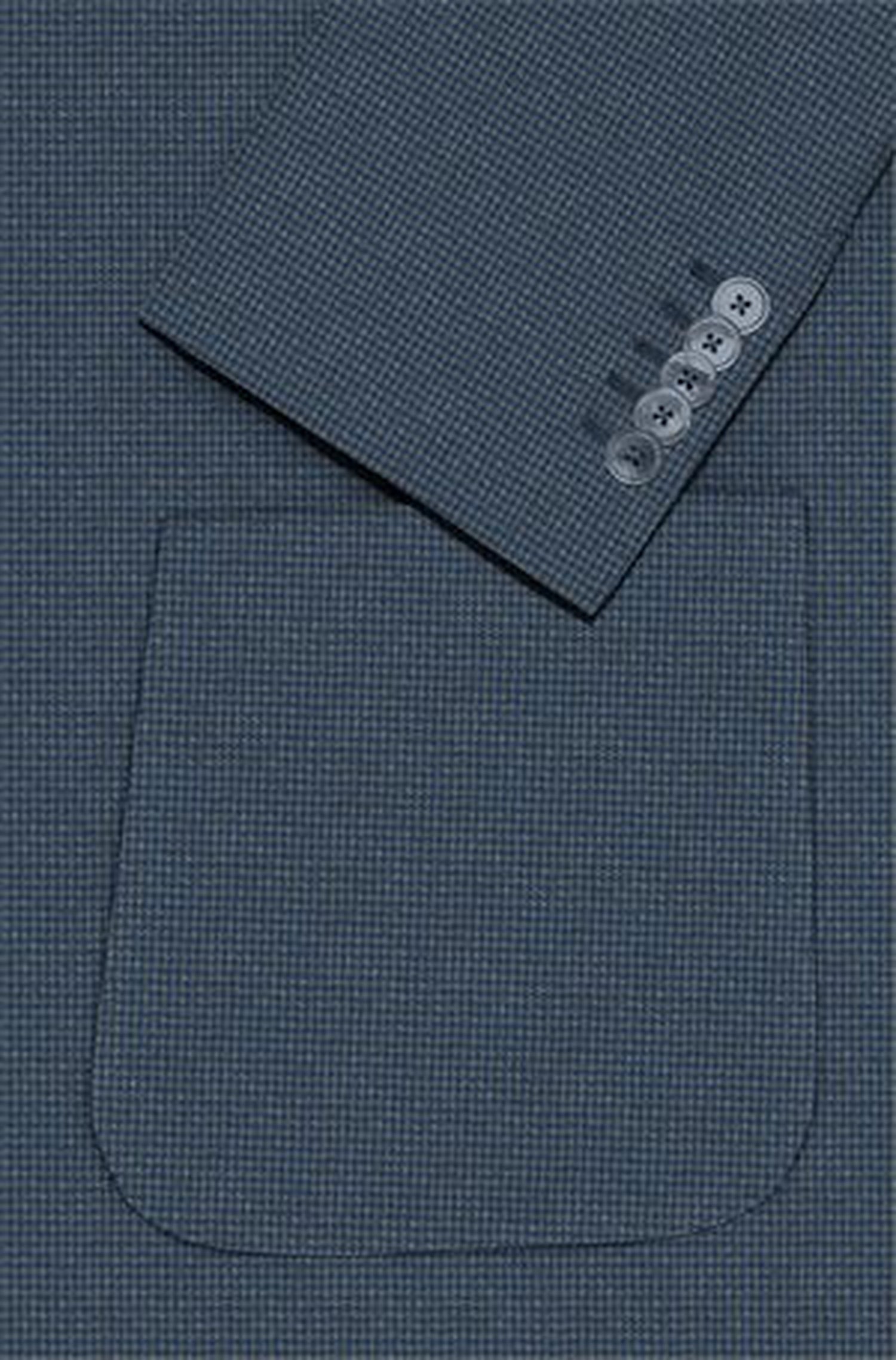 Costume deux pièces Heston en laine - Open Blue