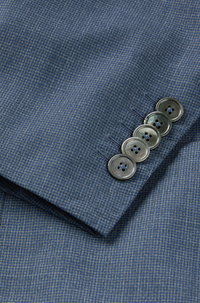 OPEN BLUE // SUITS L-HESTON2PCSSOFT-242