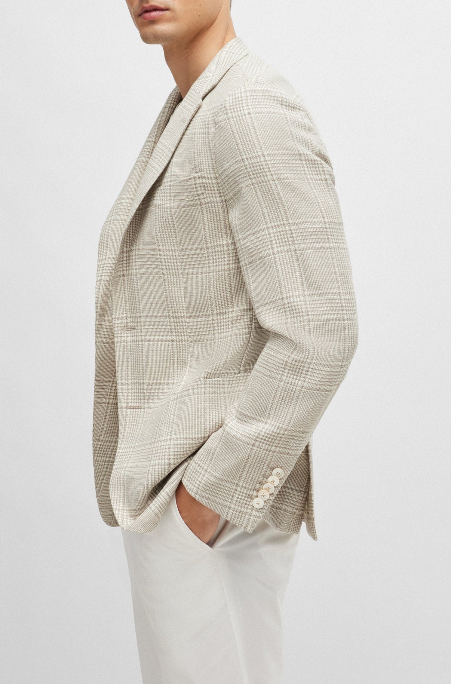 LIGHT BEIGE // JACKETS L-HESTON-241