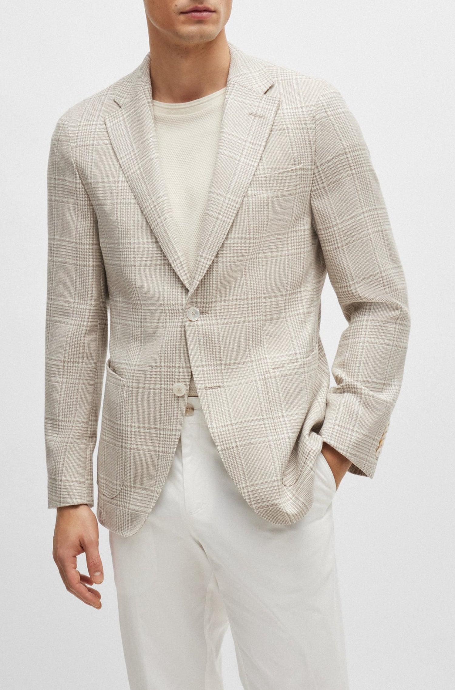 LIGHT BEIGE // JACKETS L-HESTON-241