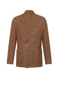 OPEN BEIGE // BLAZERS L-HESTON-DB-D-234F