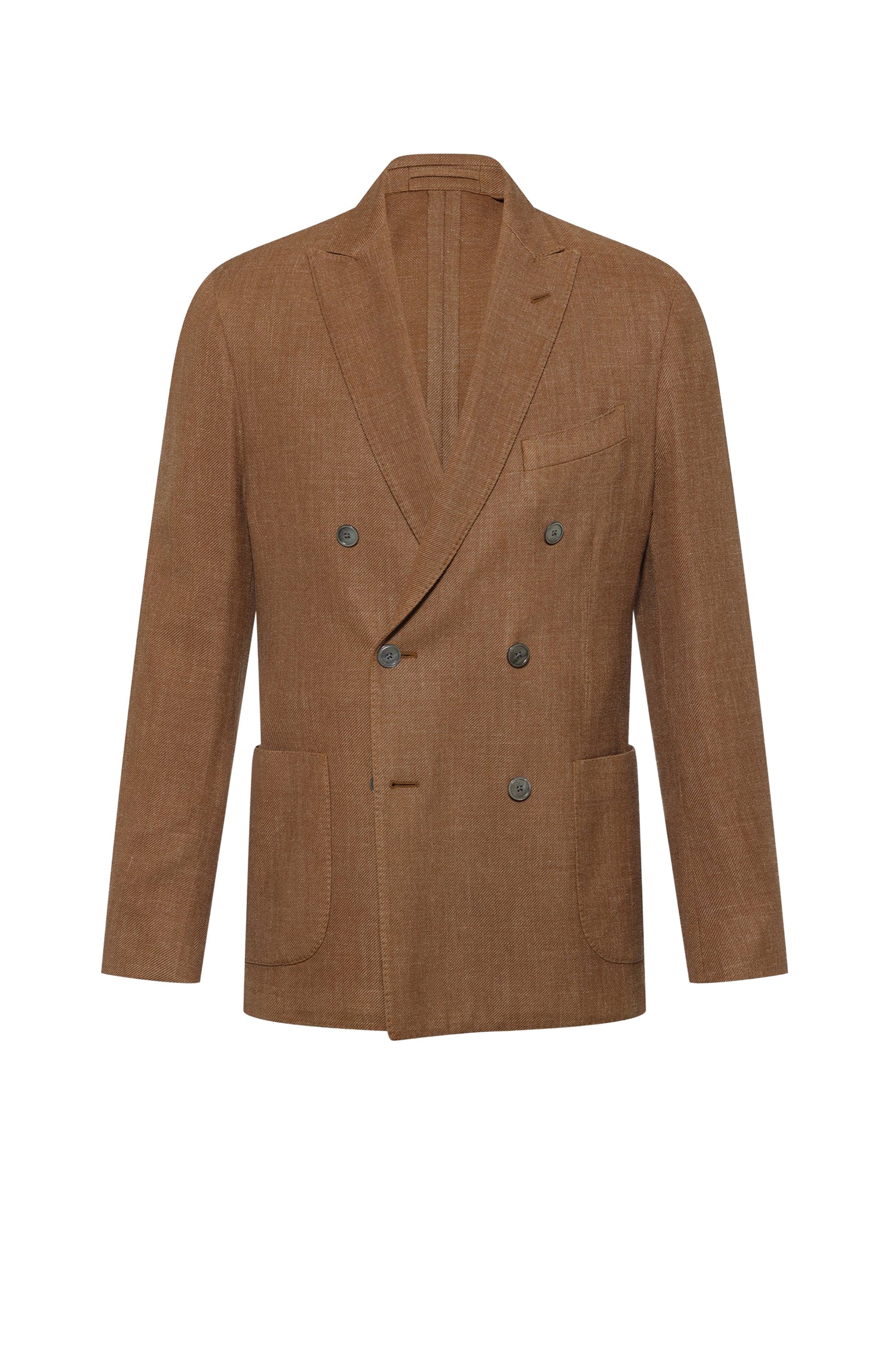 OPEN BEIGE // BLAZERS L-HESTON-DB-D-234F