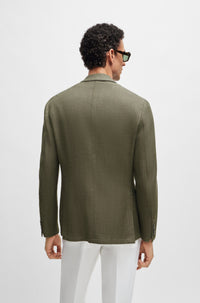 OPEN BEIGE // BLAZERS L-HESTON-DB-D-234F